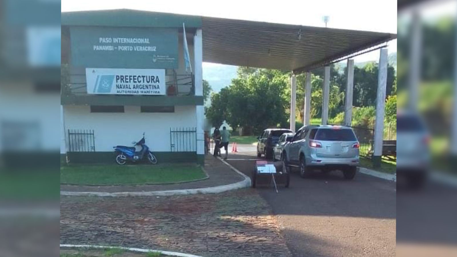 Restablecen la balsa de Panambí a Brasil tras aumento del caudal