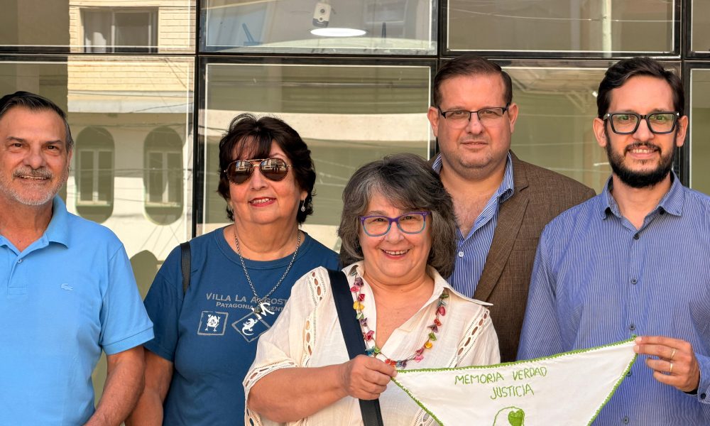 Presentan proyecto de ley por la memoria democrática y contra el negacionismo imagen-6