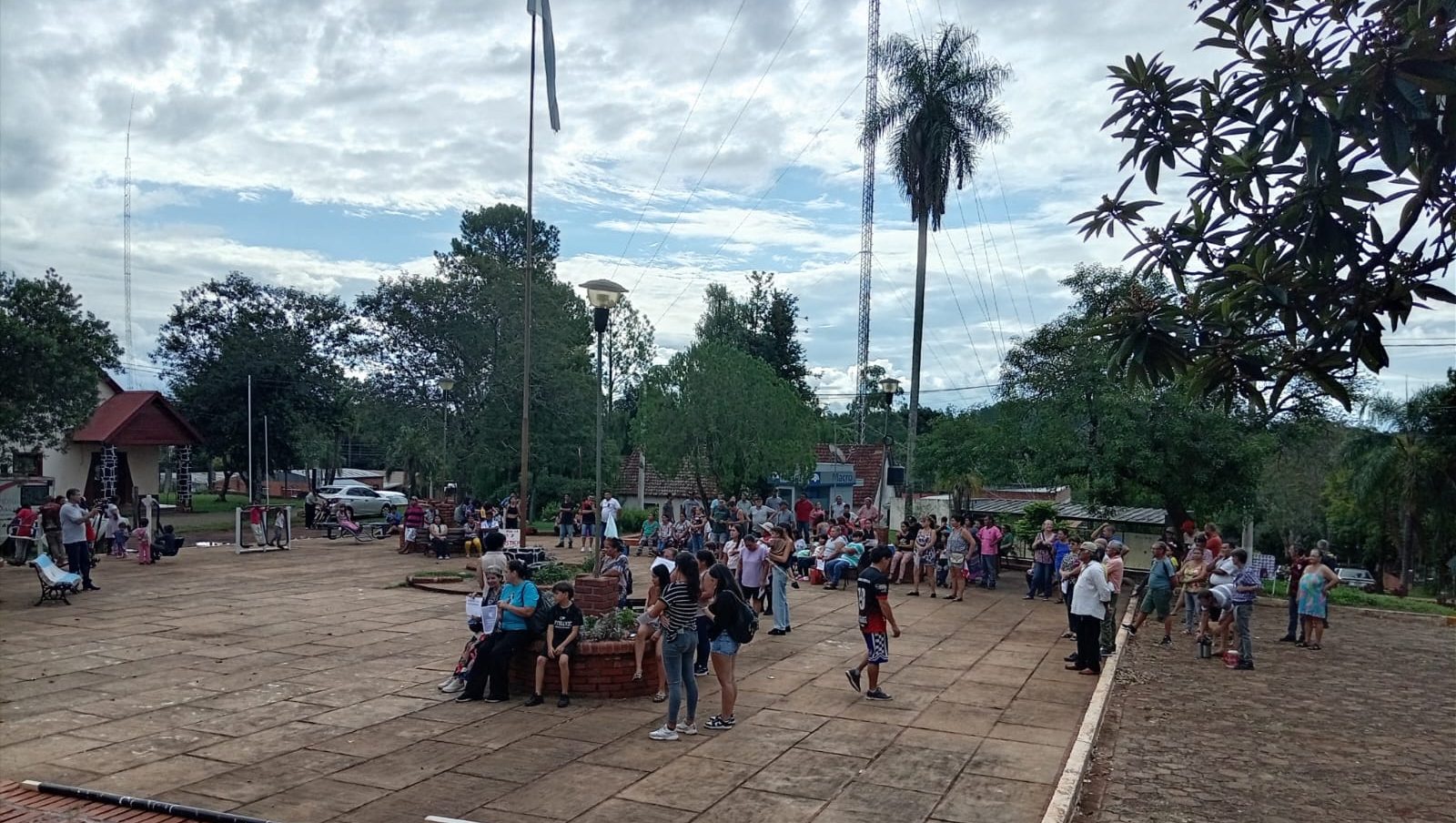 Caraguatay: movilización por los 50 años del golpe y contra la intendenta