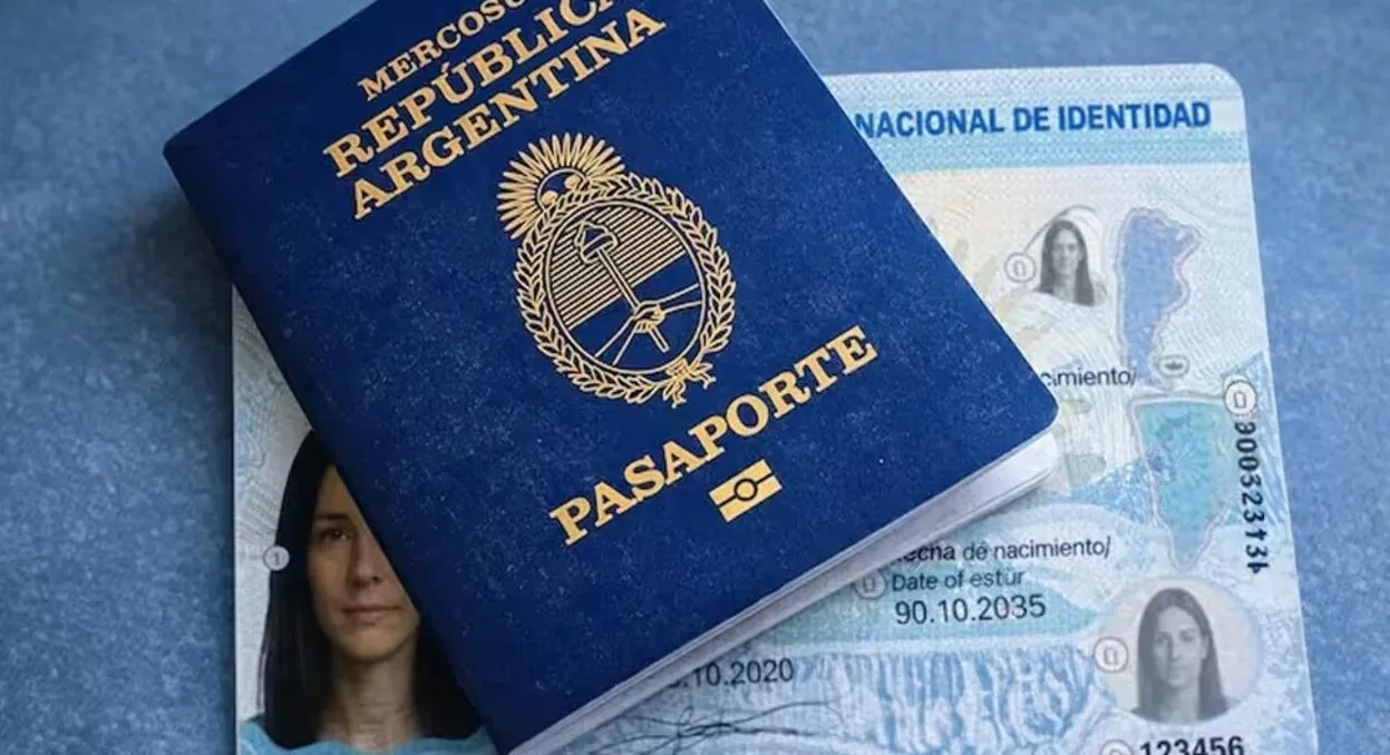 DNI y pasaporte