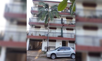 homicidio edificio posadas