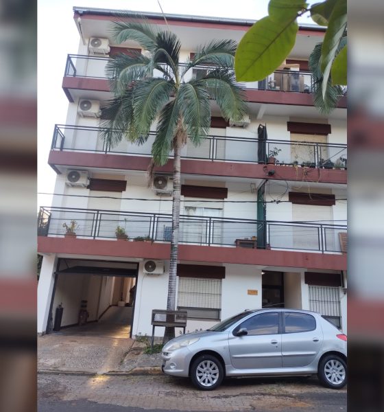 homicidio edificio posadas