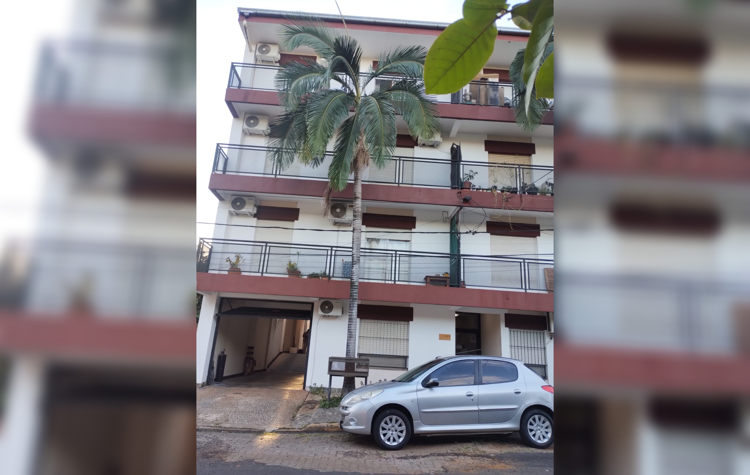 homicidio edificio posadas