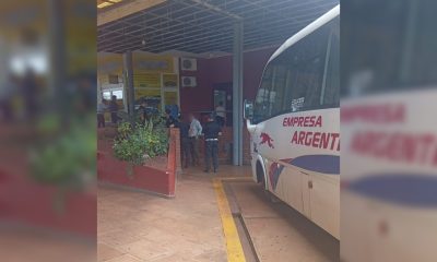 Chofer colectivo montecarlo