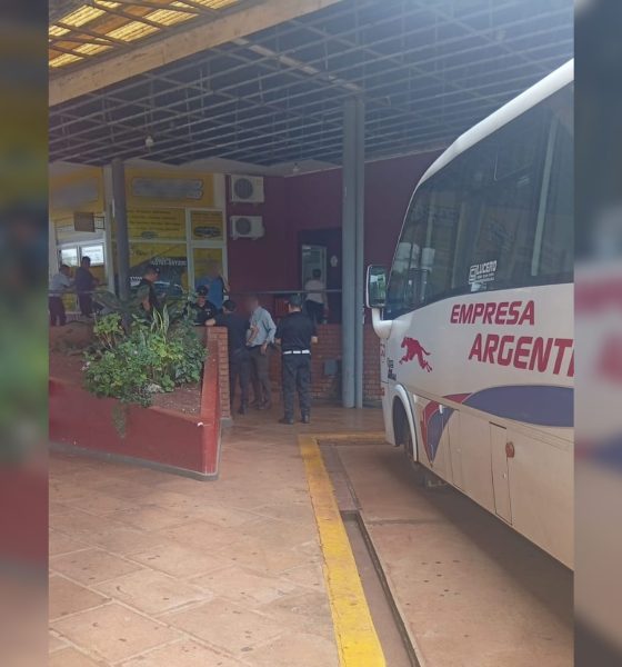 Chofer colectivo montecarlo