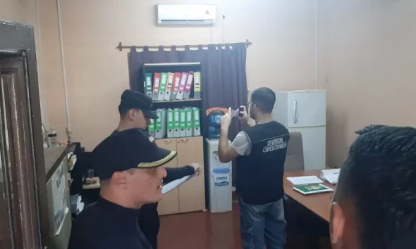 inspección concejo caraguatay