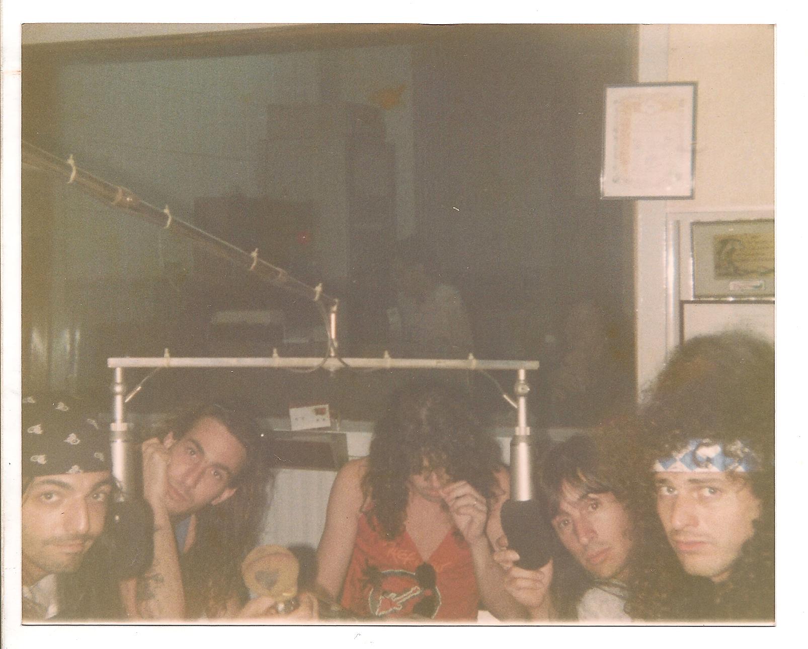 Rata Blanca y el recuerdo de su primer concierto en el anfiteatro hace 35 años imagen-12