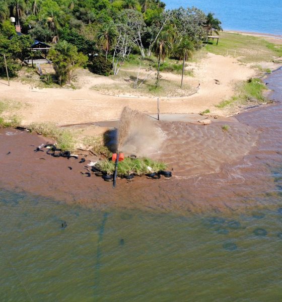La Justicia Federal ordenó frenar trabajos de refulado en la Isla del Medio