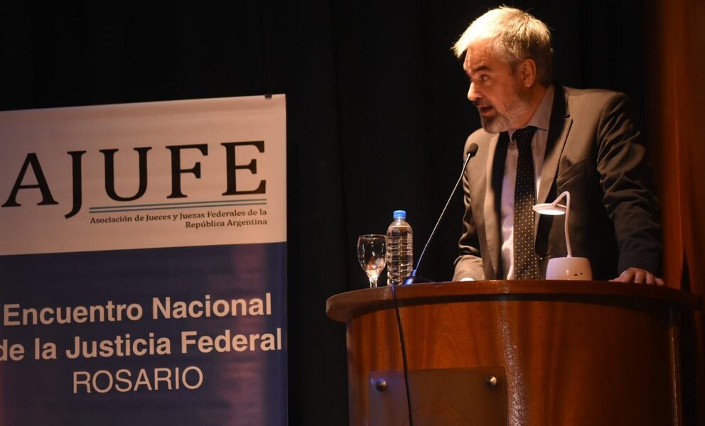 juez federal miguel ángel Guerrero