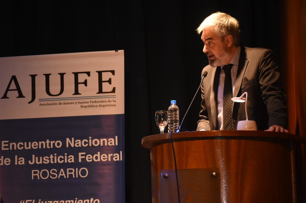 juez federal miguel ángel Guerrero