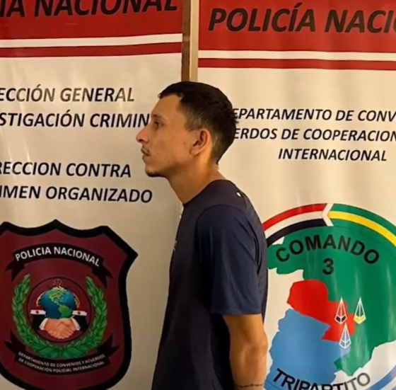 paraguay ex policía