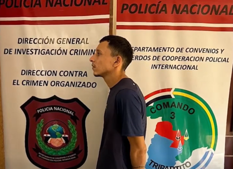 paraguay ex policía