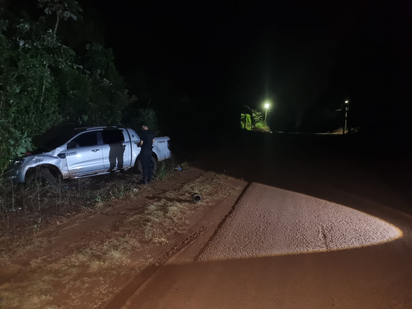 Dos fallecidos tras un choque entre una camioneta y una moto en Andresito