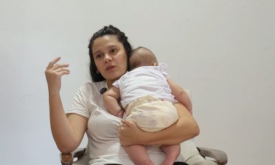 Florencia Aguirre enfermera tik tok