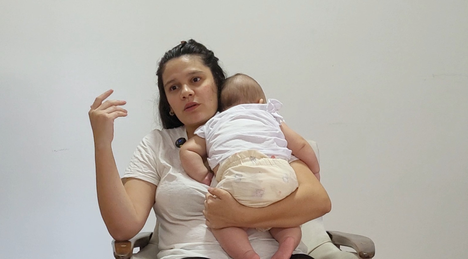 Florencia Aguirre enfermera tik tok