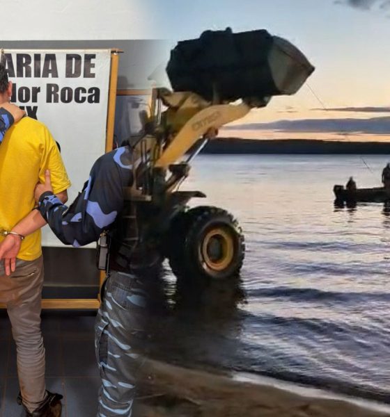 asalto roca ex gendarme