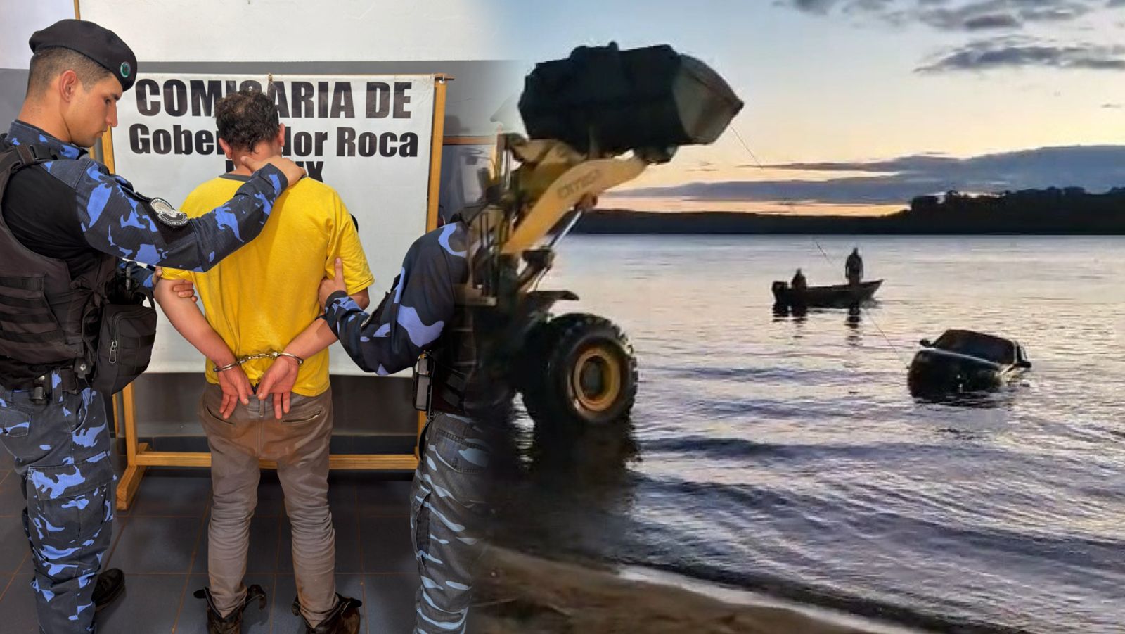 asalto roca ex gendarme