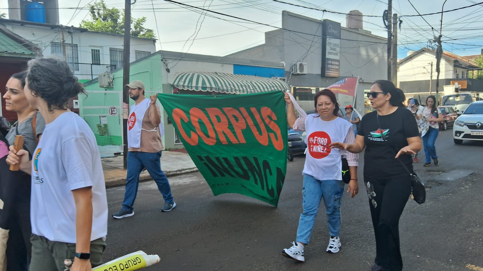 Marcharon a la Cámara a 30 años del No a Corpus: “Agua y energía no son mercancía” imagen-11