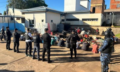 Detienen a 15 personas por robos y venta ilegal tras 8 allanamientos en Posadas