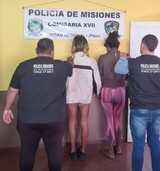 Dos mujeres trans demoradas por la muerte de un anciano en Posadas
