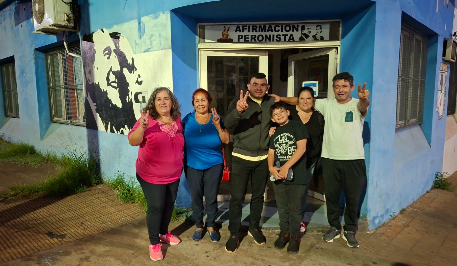 Afirmación Peronista