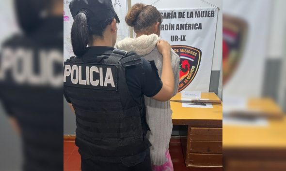 jardín américa policiales