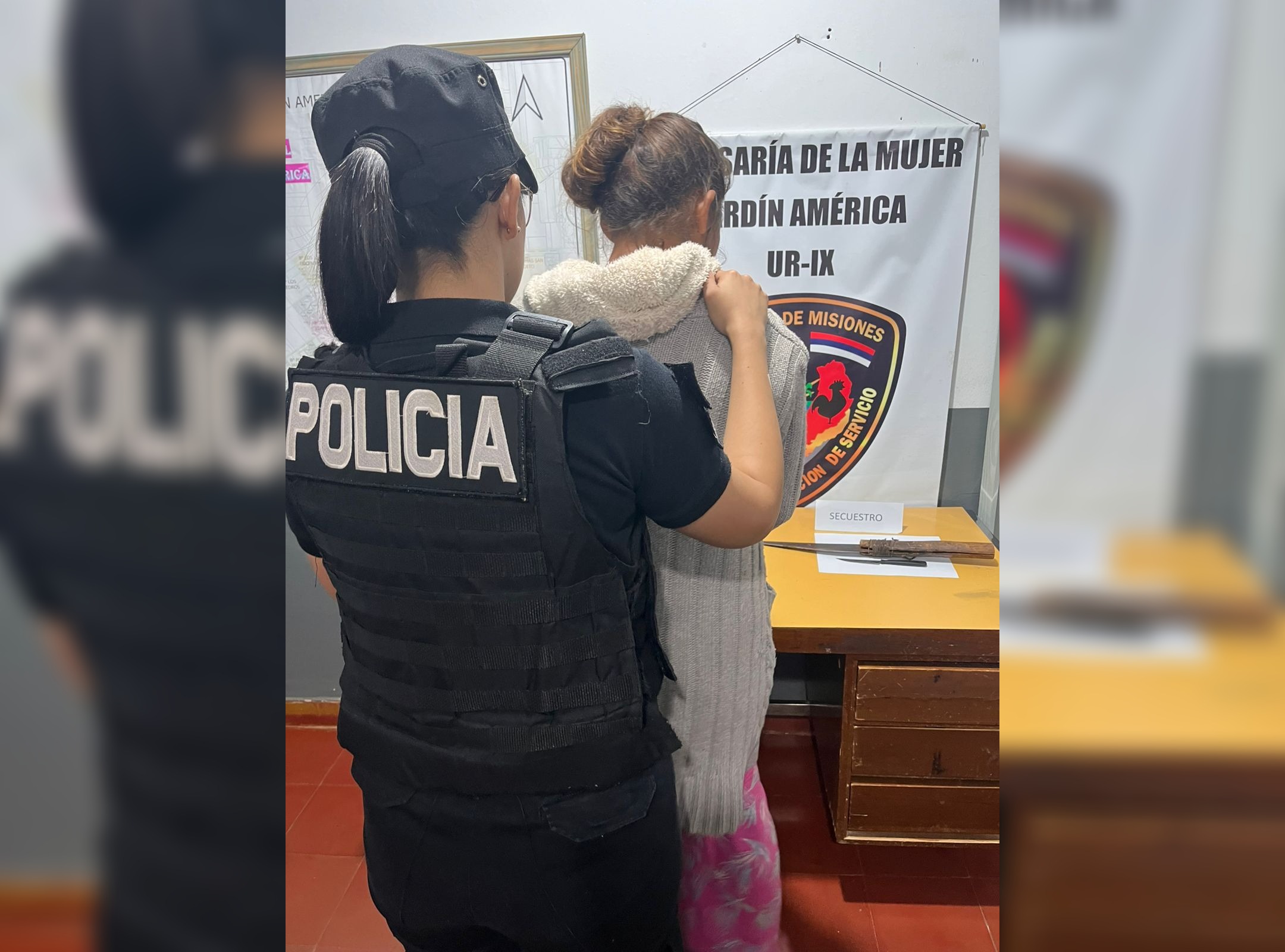 jardín américa policiales