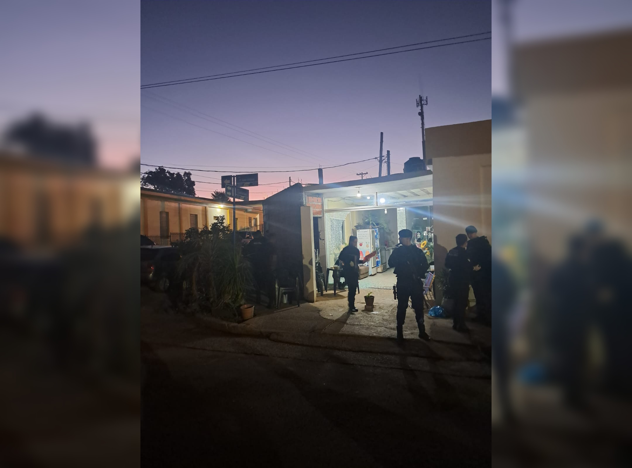 brasileño tiros irigoyen