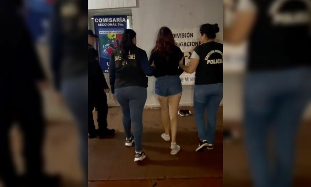 empleada doméstica garupá