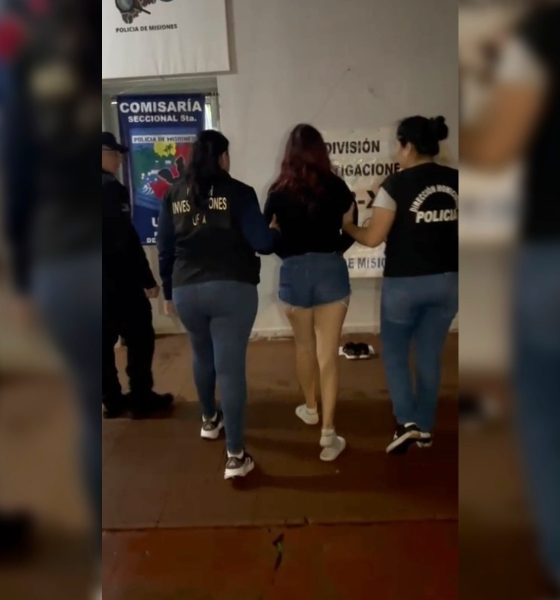 empleada doméstica garupá