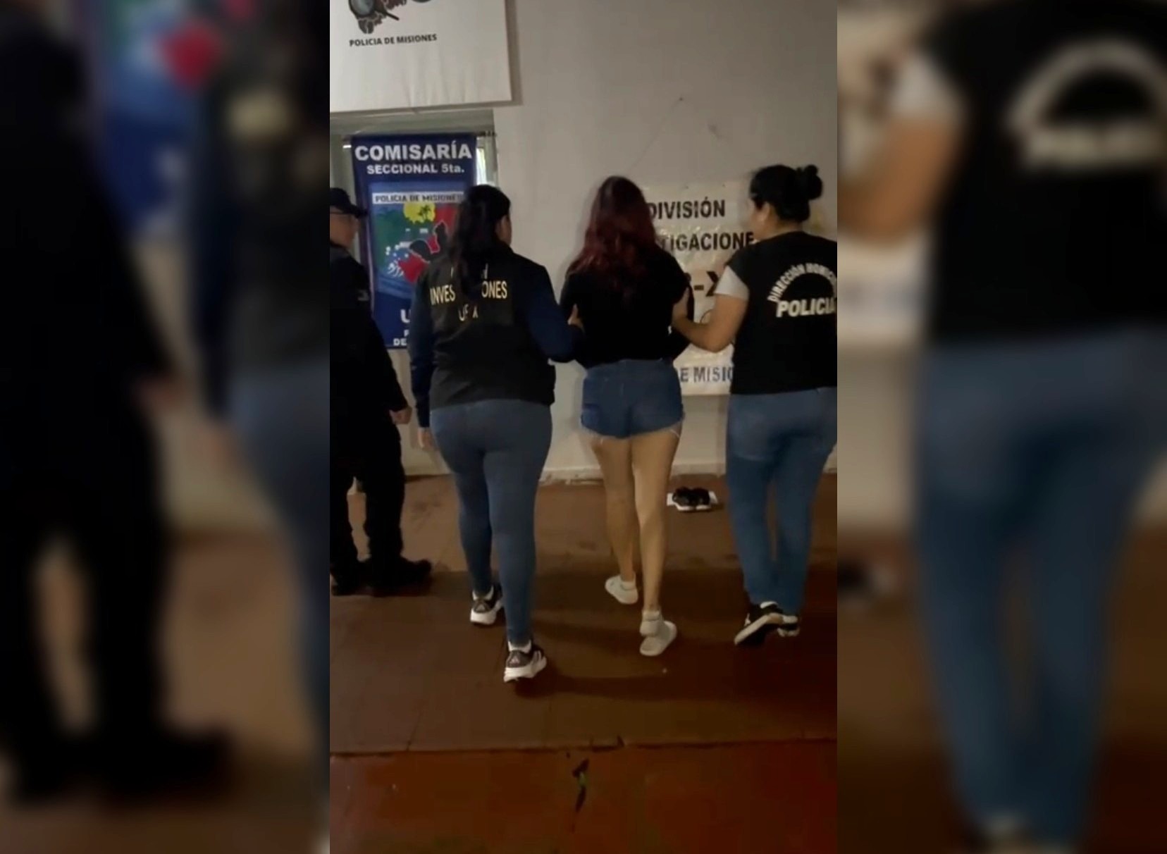 empleada doméstica garupá