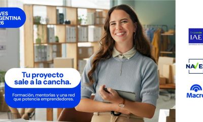 Abre convocatoria a Naves Argentina 2026, programa que impulsa emprendedores