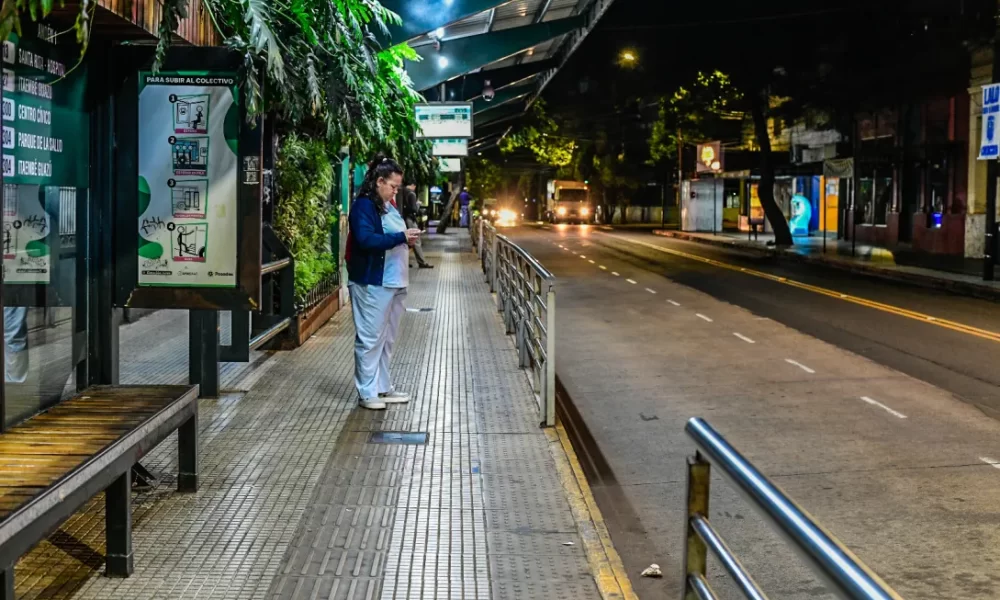 posadas sin colectivos