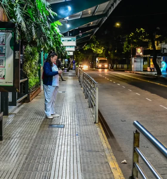 posadas sin colectivos