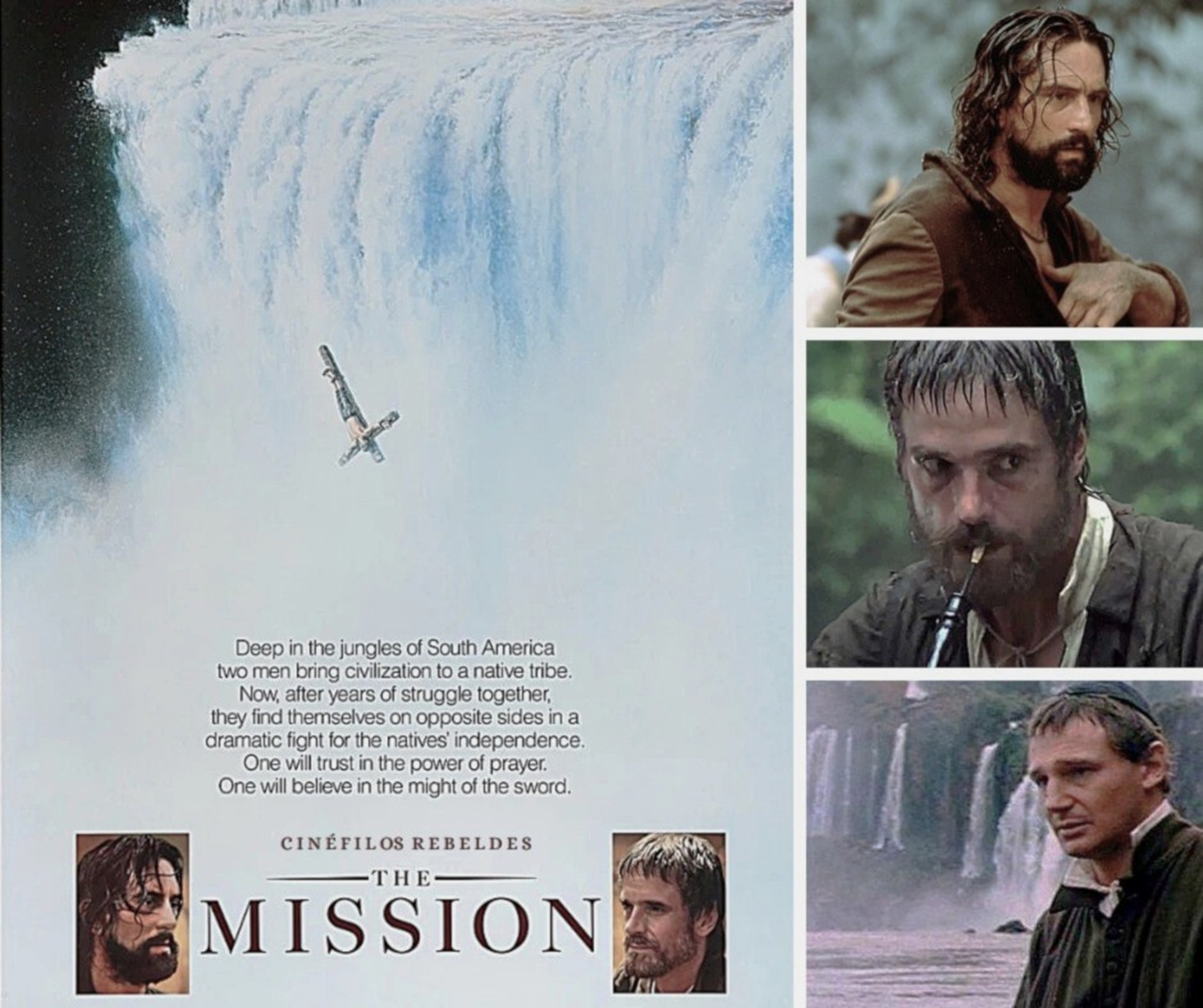 A 40 años de “La Misión”, el filme con Robert De Niro que se rodó en Iguazú imagen-10
