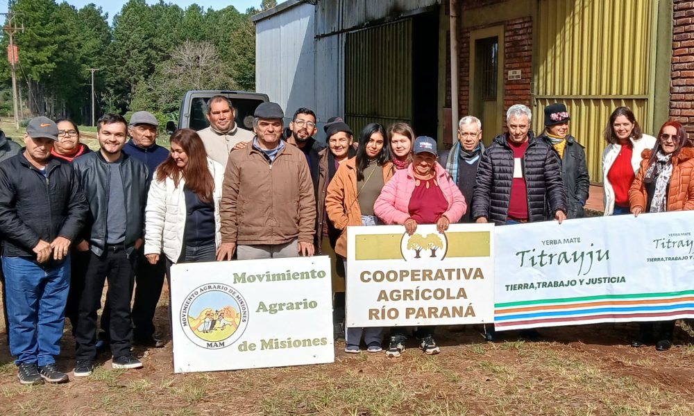 La cooperativa agroecológica nacida del MAM cumple 40 años en Misiones imagen-6