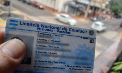 Proponen poder renovar licencias de conducir sin pagar multas en Posadas