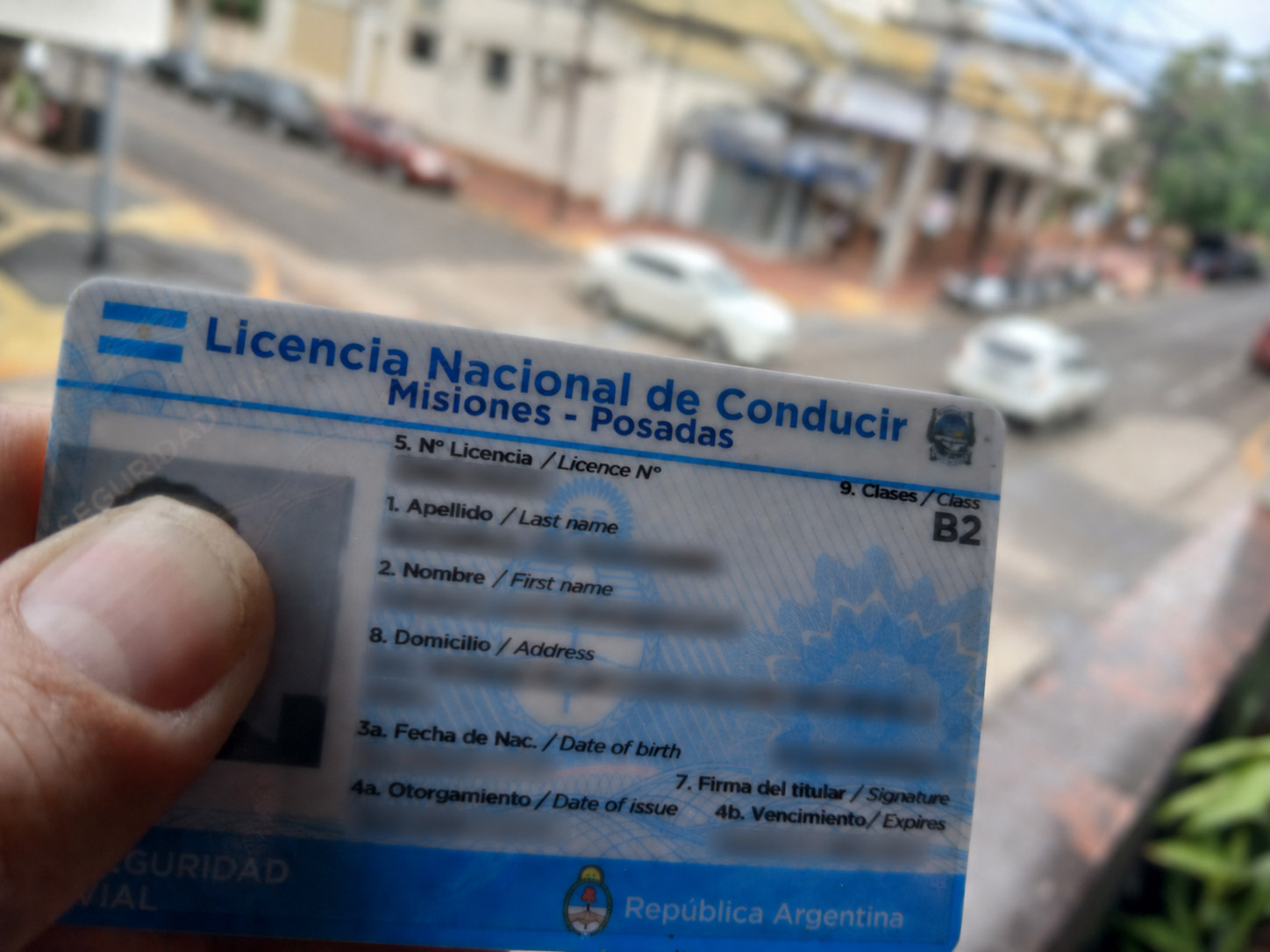 Proponen poder renovar licencias de conducir sin pagar multas en Posadas