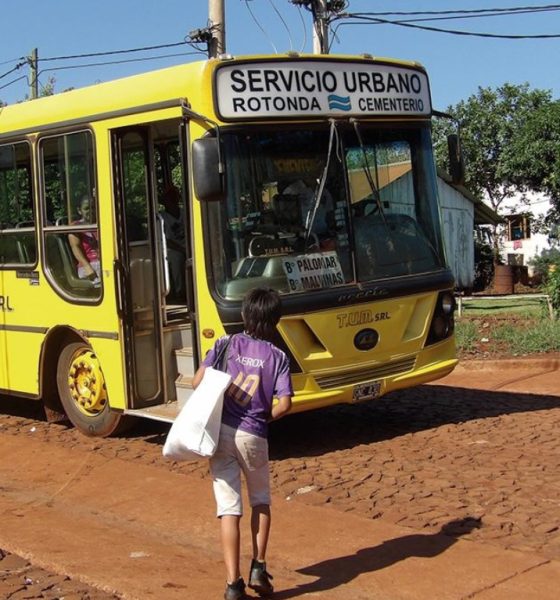 Montecarlo sin colectivos desde el lunes por reclamo salarial de choferes