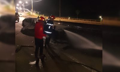 Choque en San Ignacio: murió una mujer y conductor dio positivo en alcoholemia