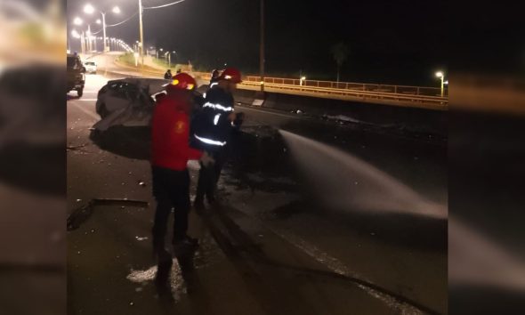 Choque en San Ignacio: murió una mujer y conductor dio positivo en alcoholemia