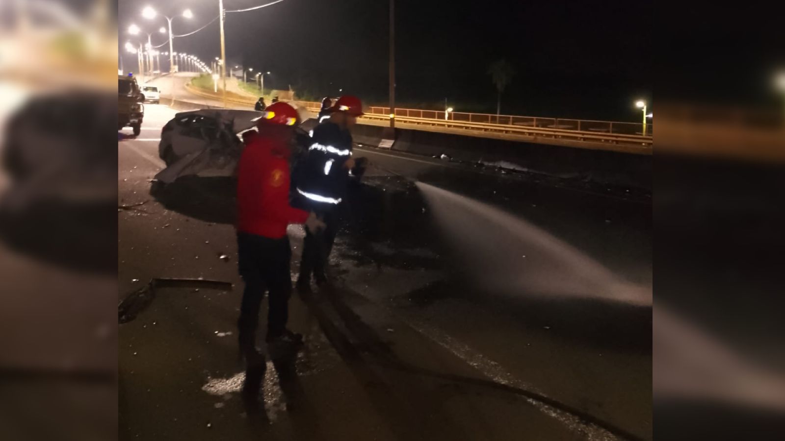 Choque en San Ignacio: murió una mujer y conductor dio positivo en alcoholemia