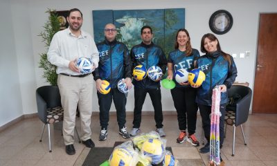 Alem invierte más de 2 millones de pesos del SEM en 150 deportistas de la ciudad