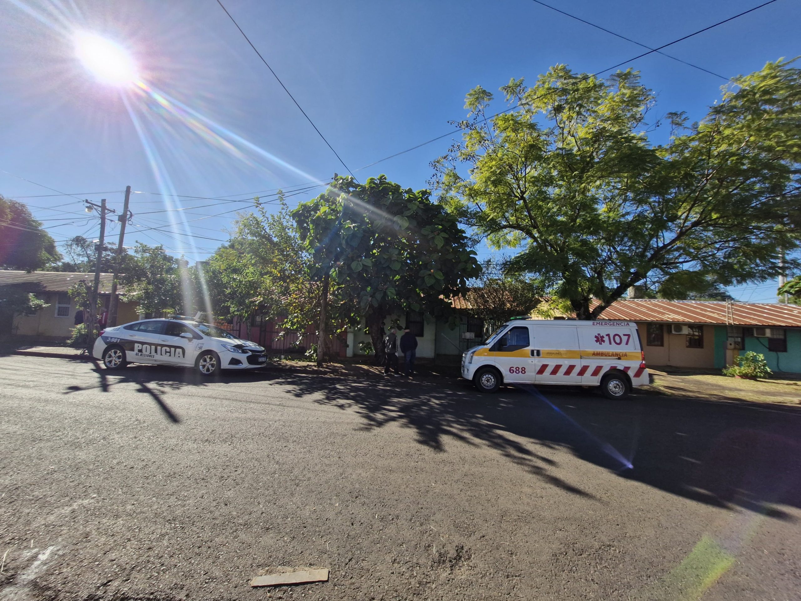 Hallan sin vida a dos jubilados en viviendas del barrio Pami en Posadas