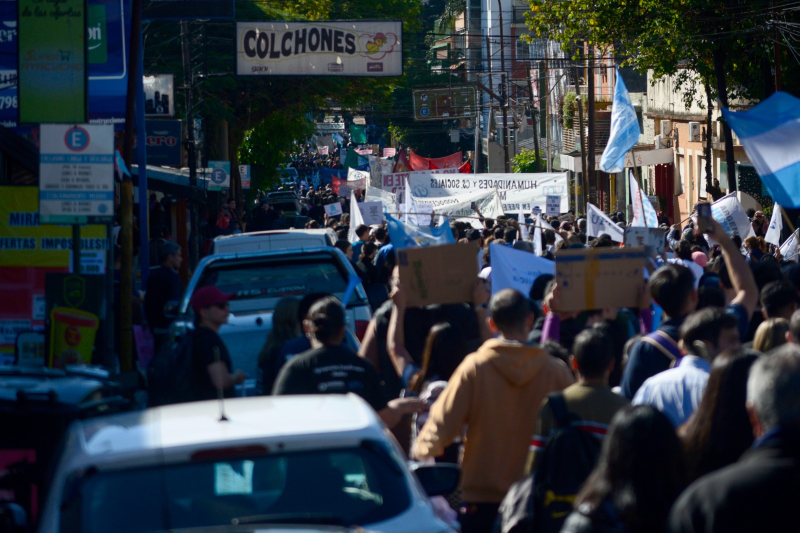 La Marcha Universitaria colmó Posadas en defensa de la educación pública imagen-10