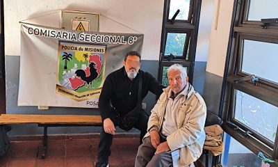Anciano que apareció desorientado ya se encuentra con su familia