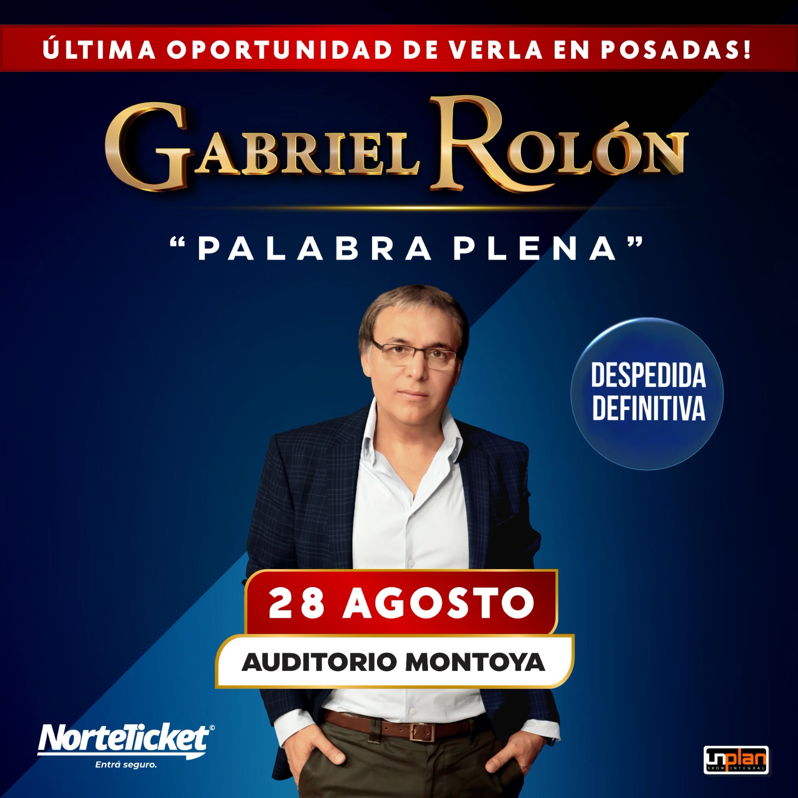 Gabriel Rolón vuelve al Montoya el 28 de agosto, con entradas a $ 70.000 11 Gabriel Rolón vuelve al Montoya el 28 de agosto, con entradas a $ 70.000 imagen-10