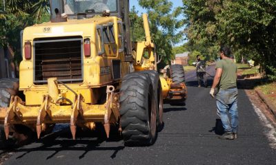 Plan “100 Cuadras del Centenario”: Alem sumó cinco calles más de asfalto