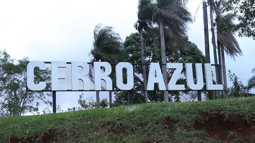 cerro azul