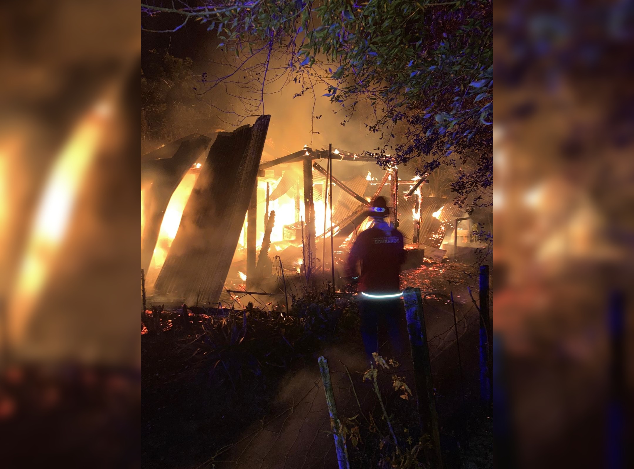 incendio santa ana